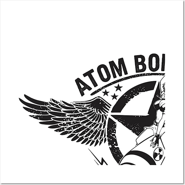 Atom Bomb Baby Wall Art by stuff101